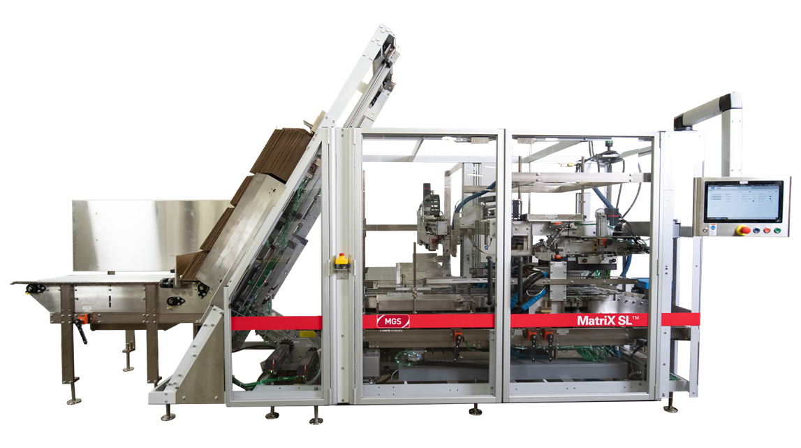 MatriX SL Side Load Case Packer