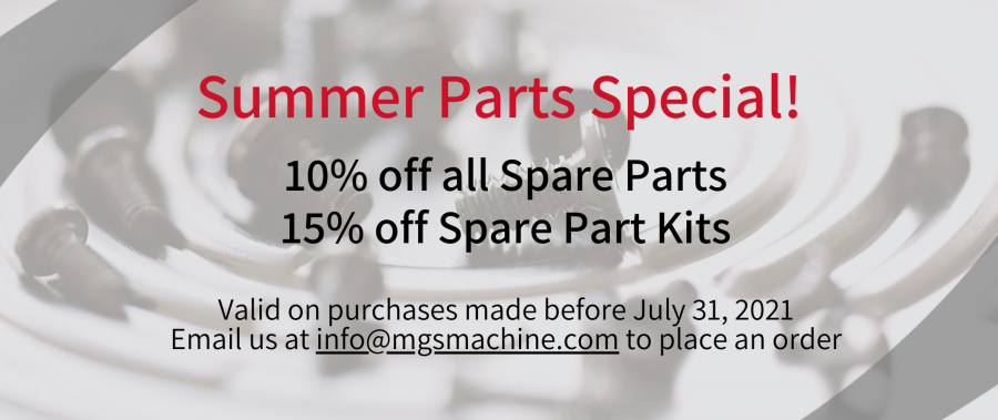 summer parts special 