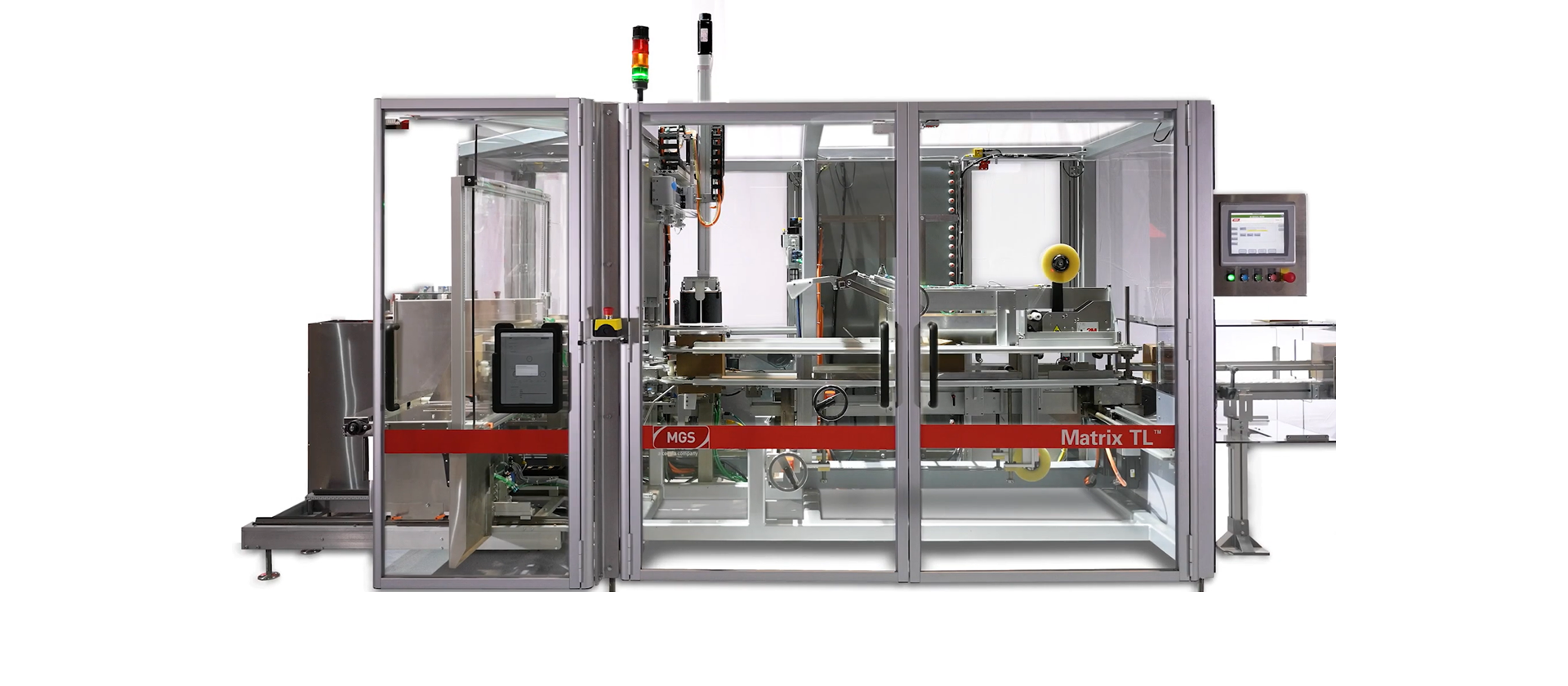 Matrix TL Case Packer
