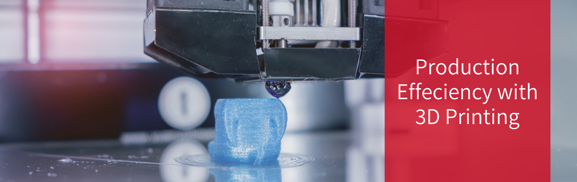 3D printing for production efficiency