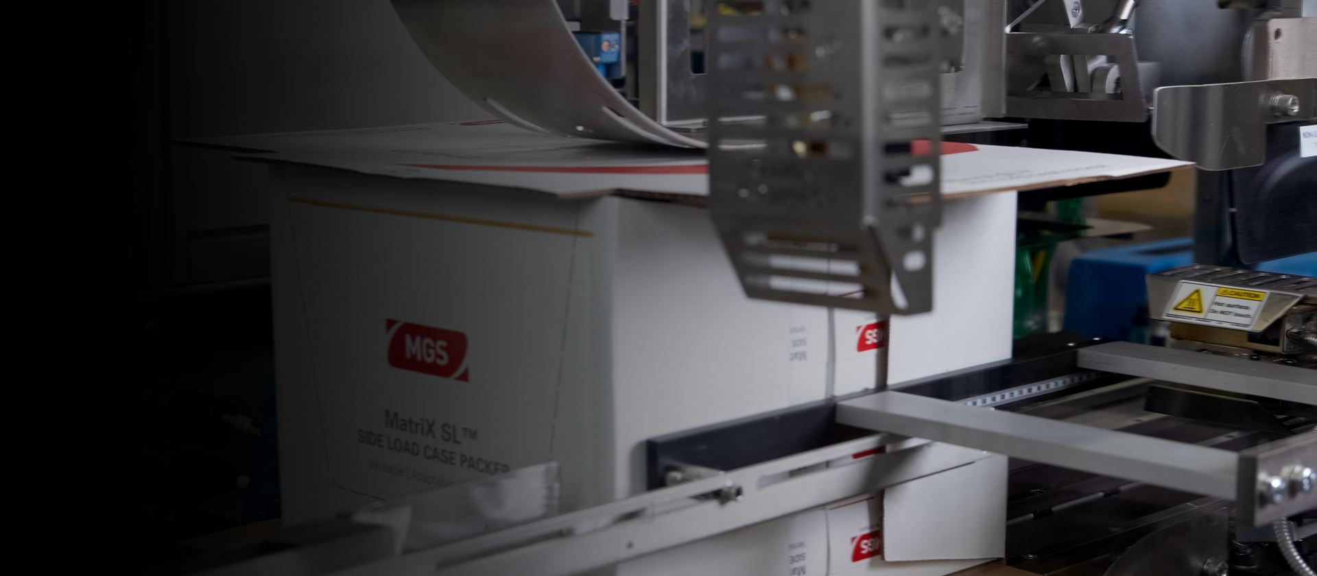 MatriX SL Side Load Case Packer