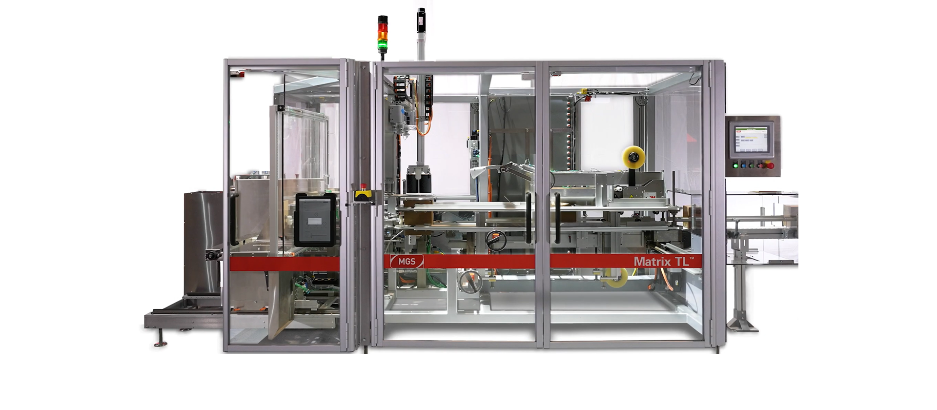 Matrix TL Case Packer