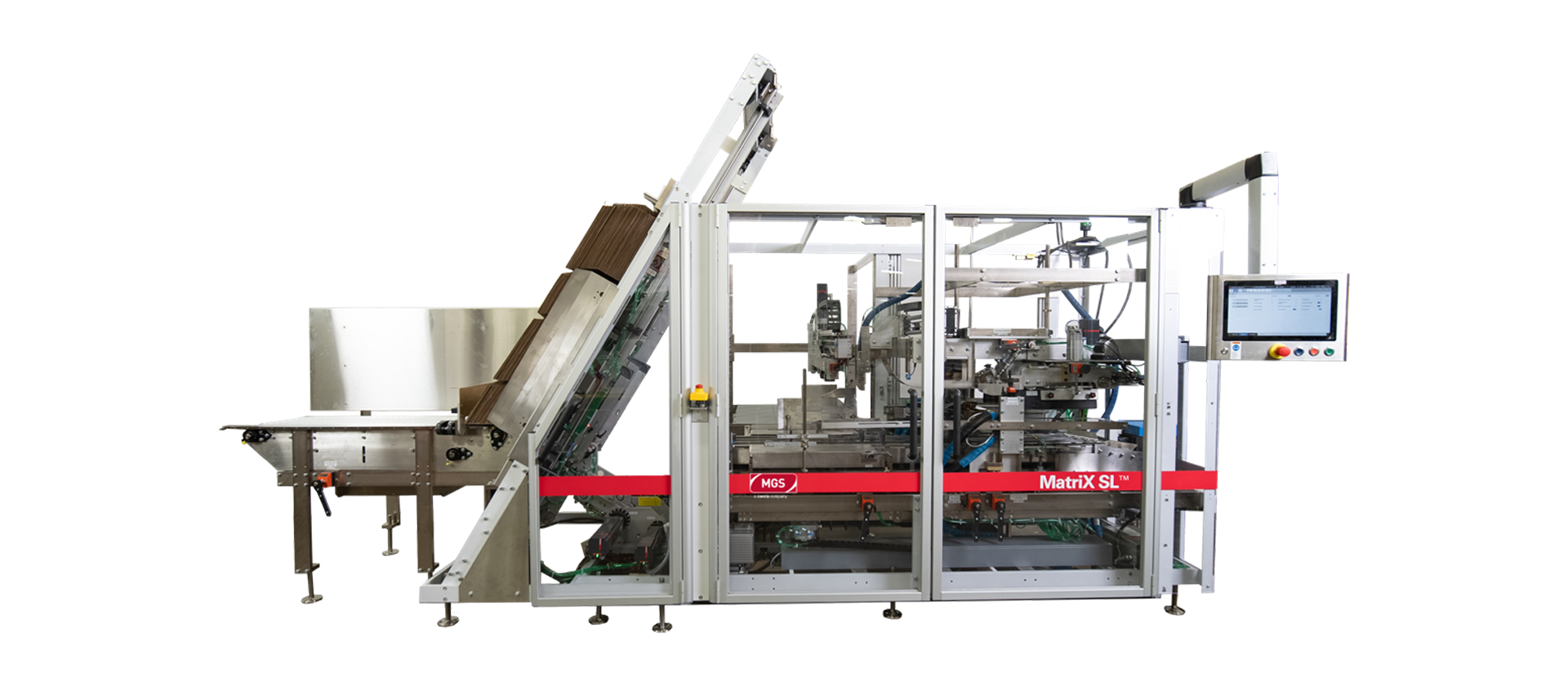 MatriX SL Side Load Case Packer