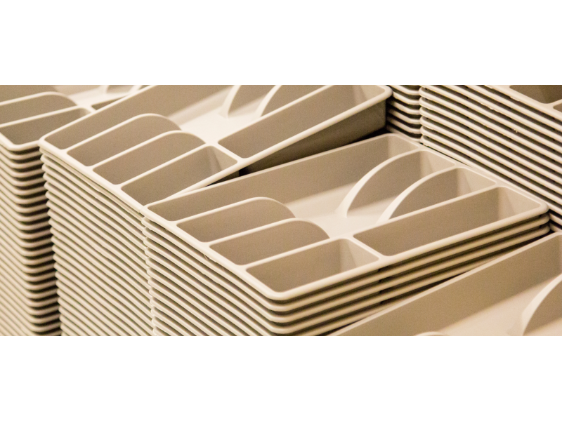Trays for food products