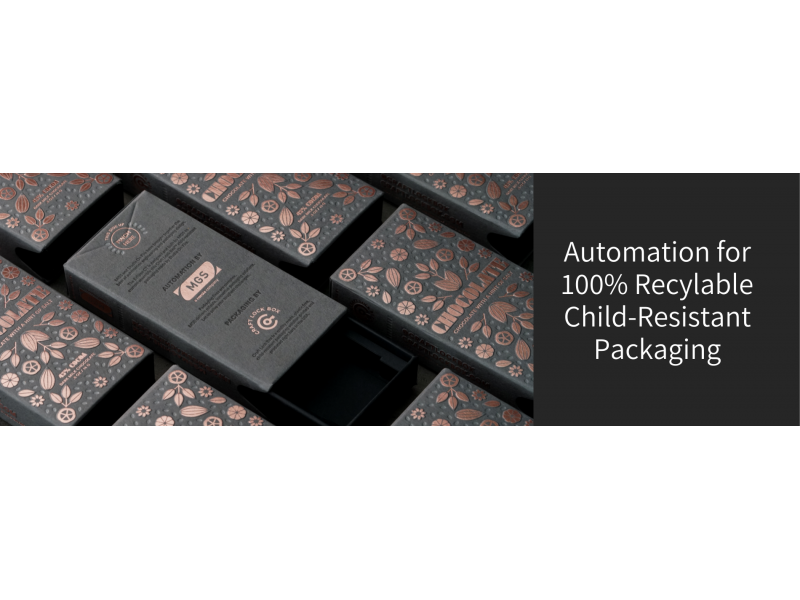 recyclable child resistance compliance packaging automation
