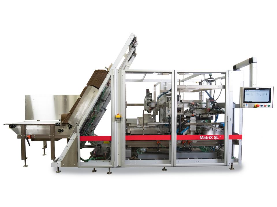 MatriX SL Side Load Case Packer
