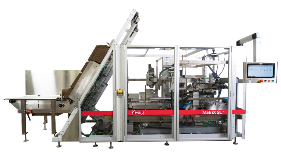 MatriX SL Side Load Case Packer